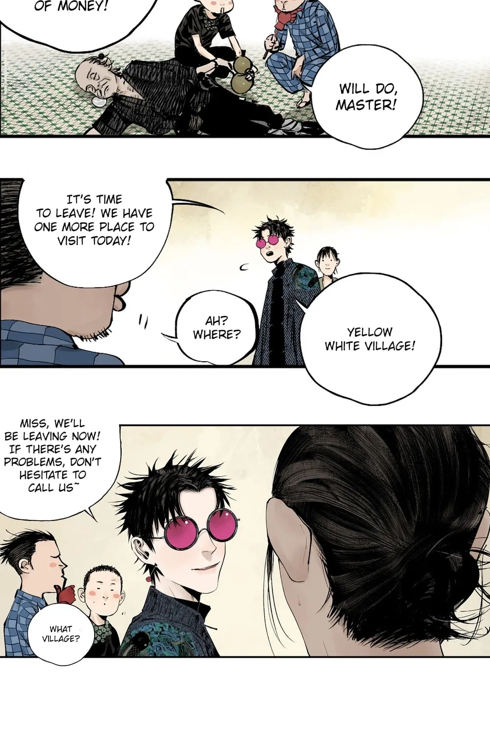 Read The Crow chapter 13 image 133 on Lezhin