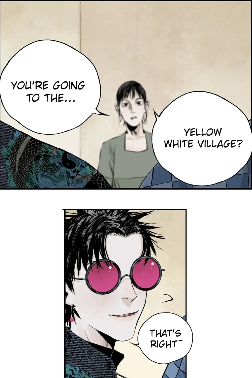Read The Crow chapter 13 image 135 on Lezhin