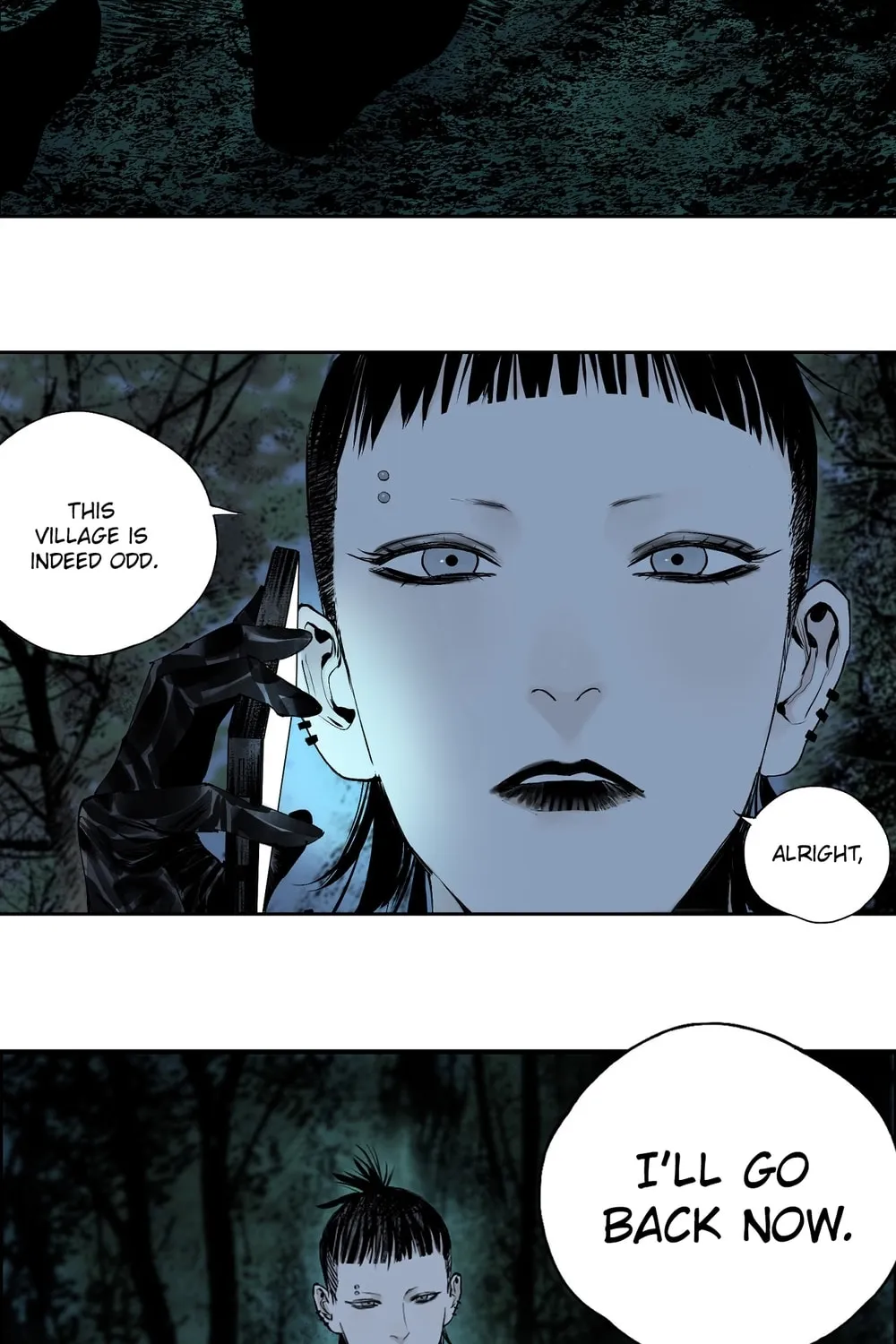 Read The Crow chapter 13 image 139 on Lezhin