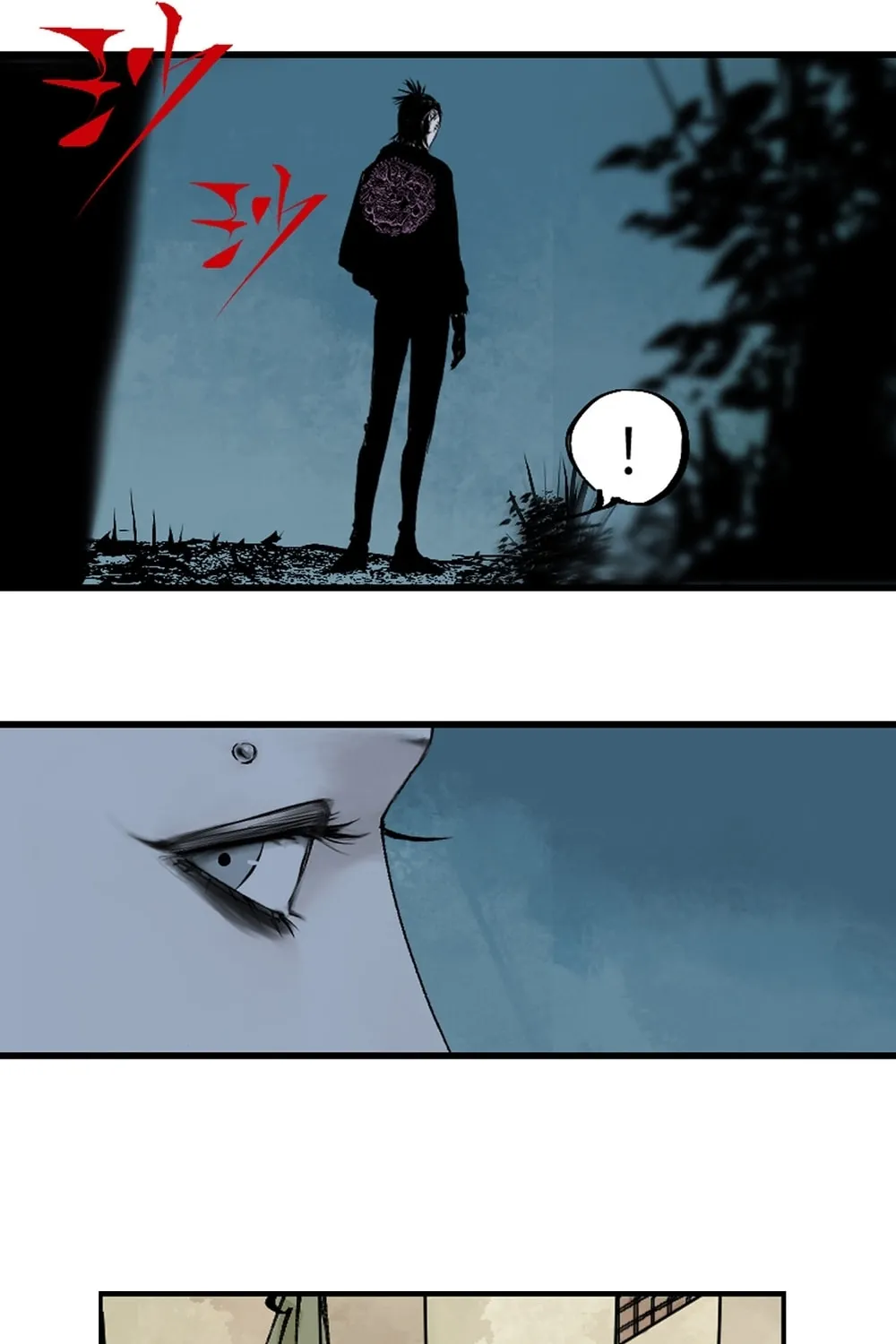 Read The Crow chapter 13 image 141 on Lezhin