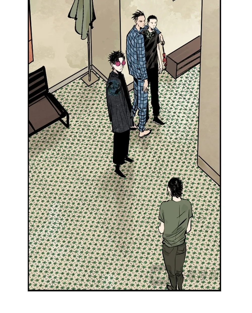 Read The Crow chapter 13 image 142 on Lezhin