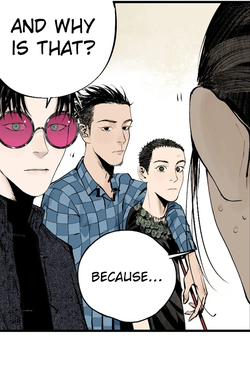 Read The Crow chapter 13 image 143 on Lezhin