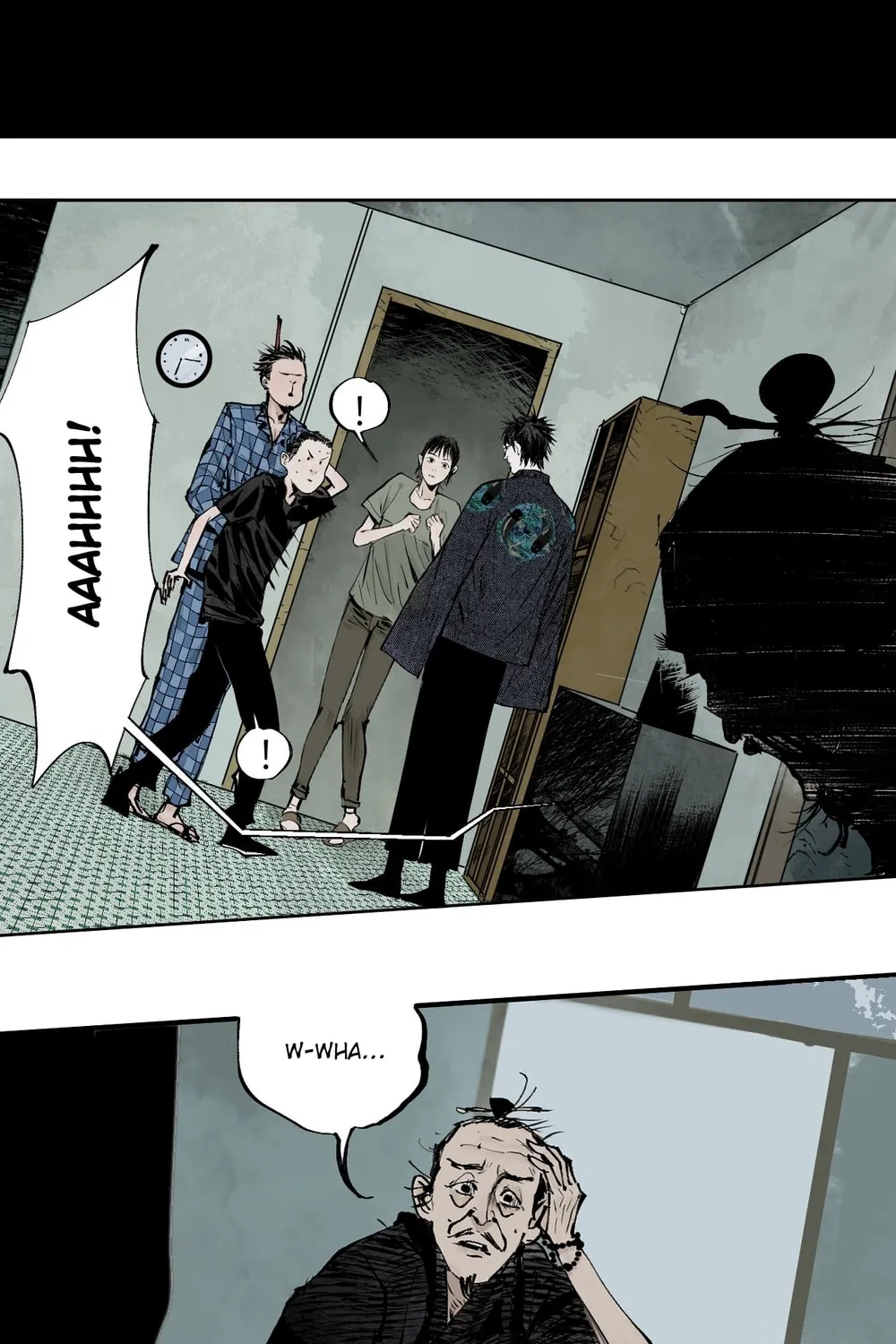 Read The Crow chapter 13 image 15 on Lezhin