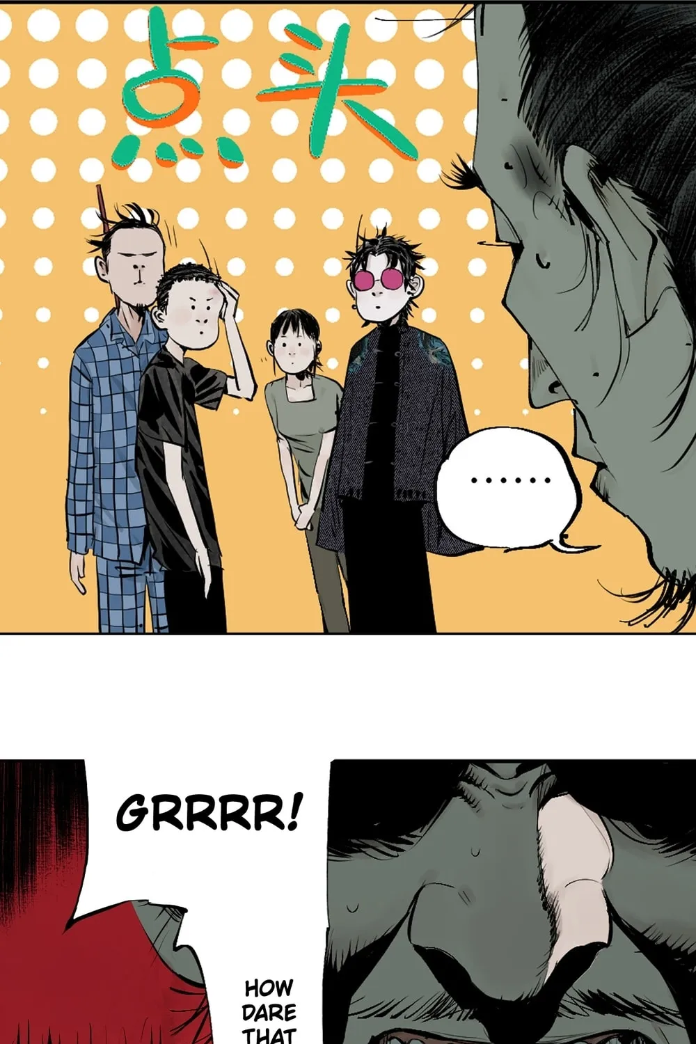 Read The Crow chapter 13 image 18 on Lezhin