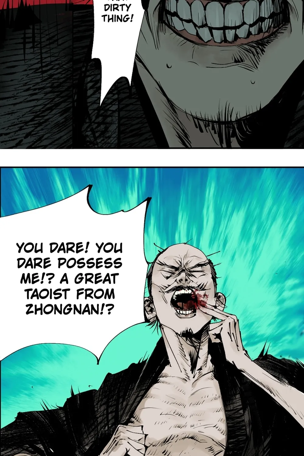 Read The Crow chapter 13 image 19 on Lezhin