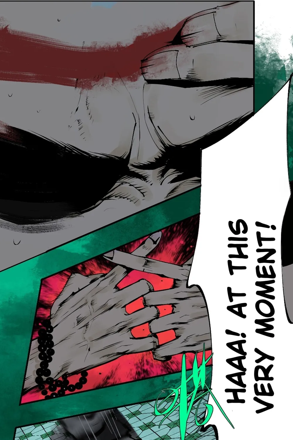 Read The Crow chapter 13 image 21 on Lezhin