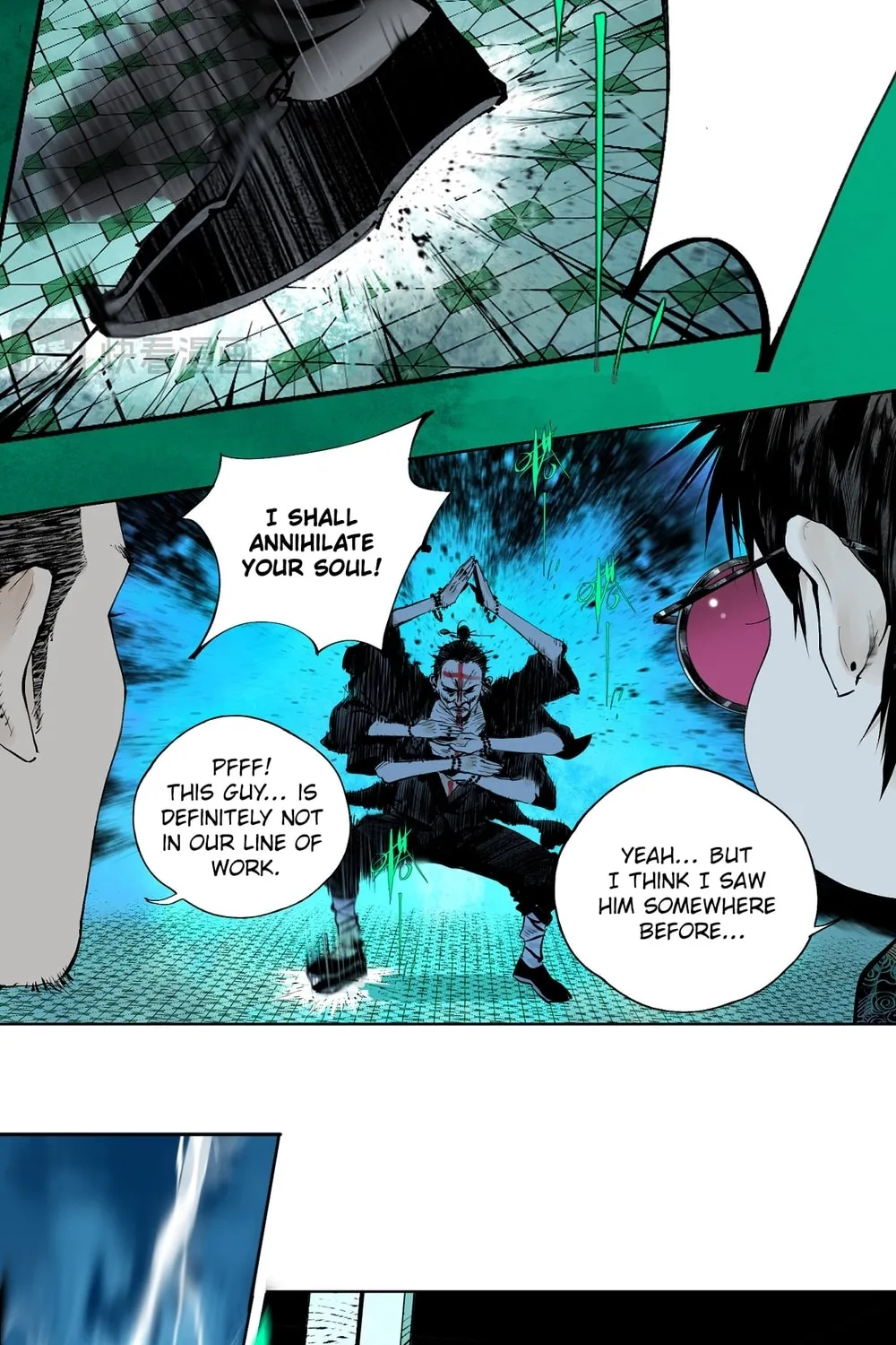 Read The Crow chapter 13 image 22 on Lezhin