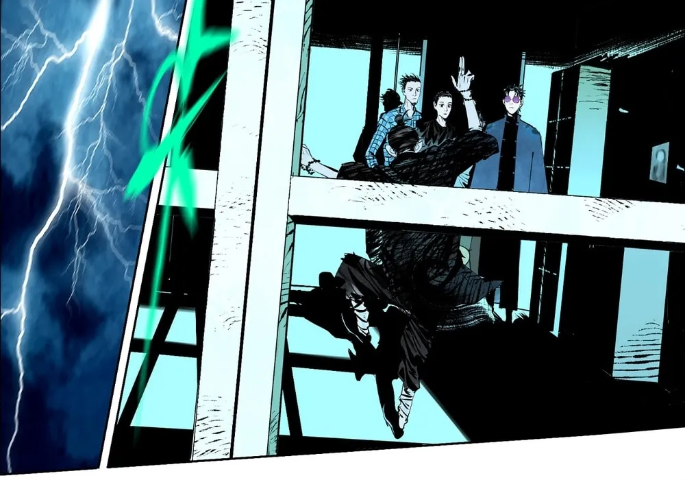 Read The Crow chapter 13 image 23 on Lezhin