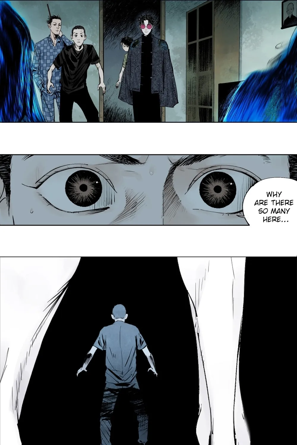 Read The Crow chapter 13 image 29 on Lezhin