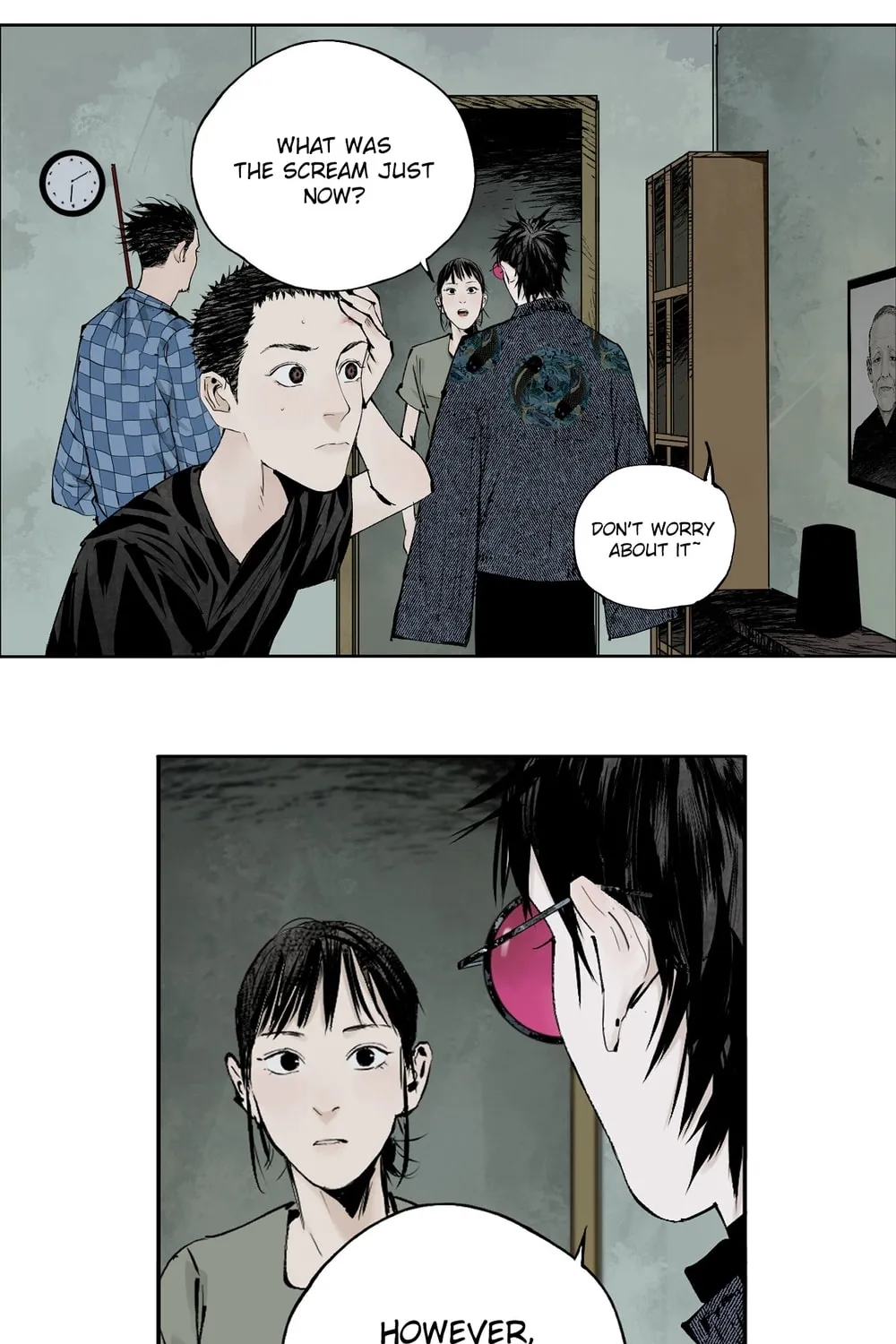 Read The Crow chapter 13 image 3 on Lezhin