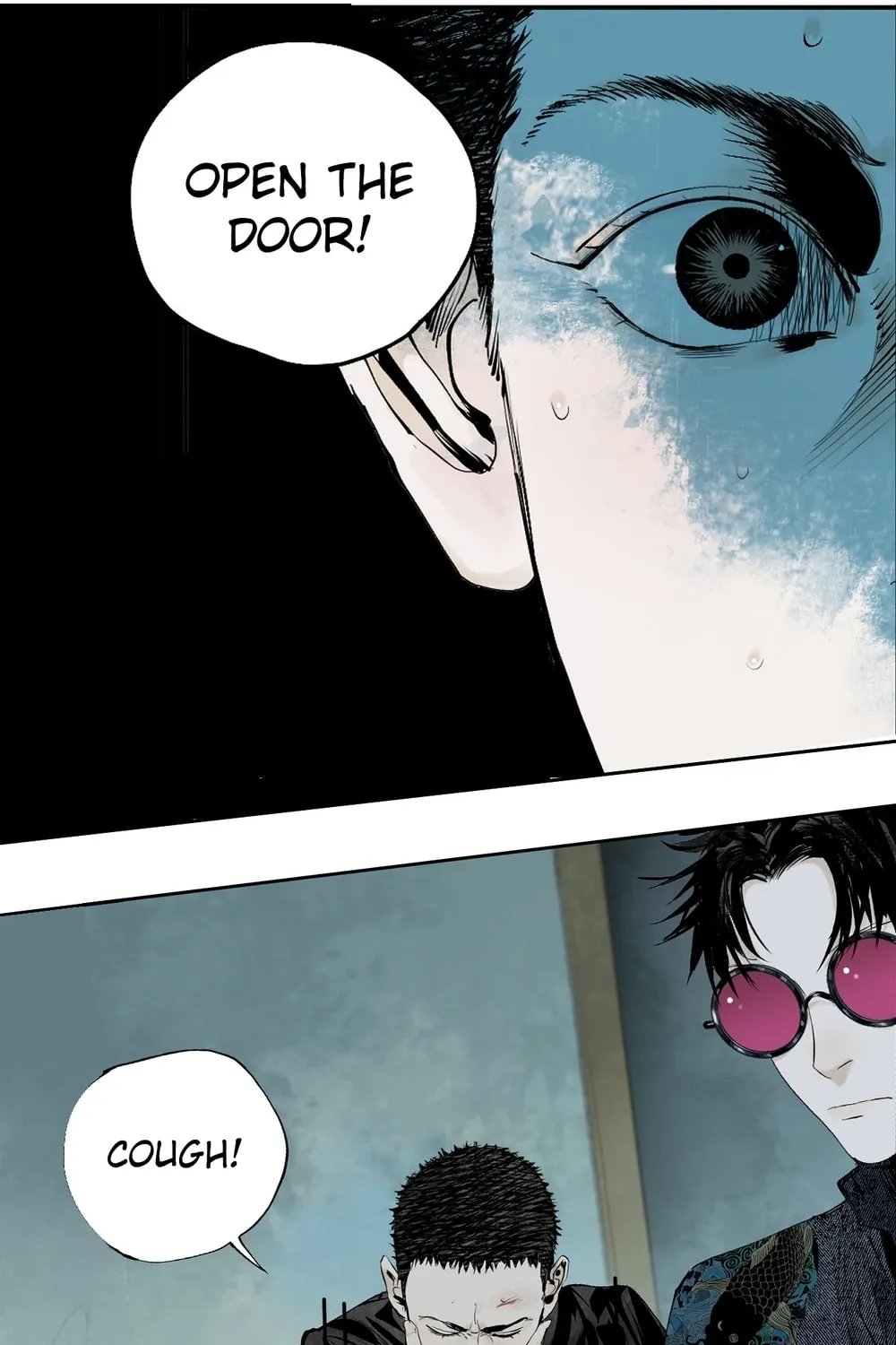 Read The Crow chapter 13 image 31 on Lezhin