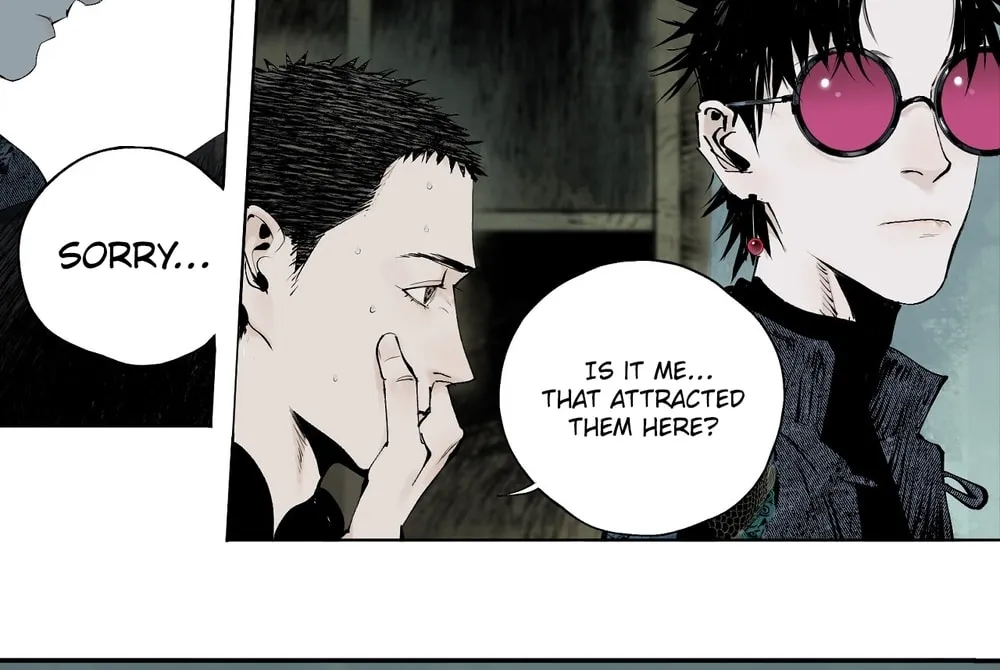 Read The Crow chapter 13 image 33 on Lezhin
