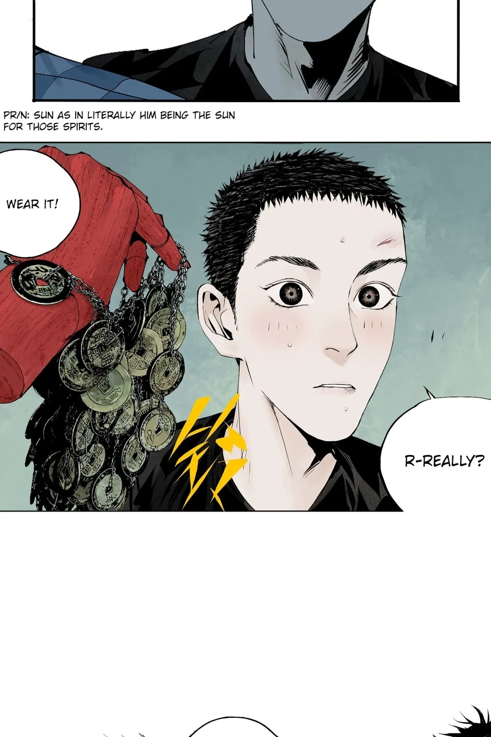Read The Crow chapter 13 image 35 on Lezhin