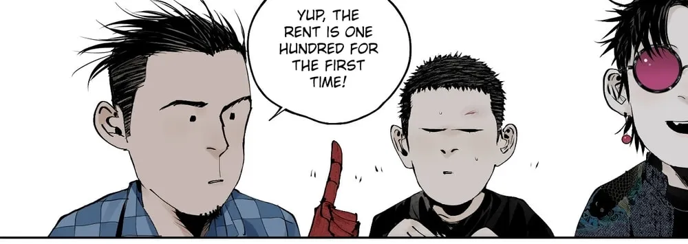 Read The Crow chapter 13 image 36 on Lezhin