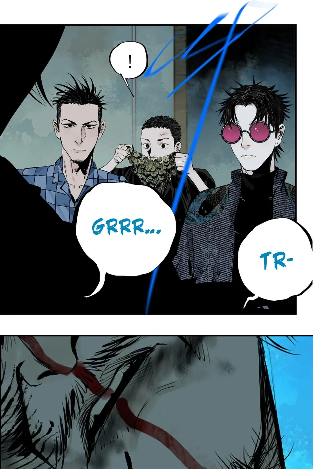 Read The Crow chapter 13 image 37 on Lezhin