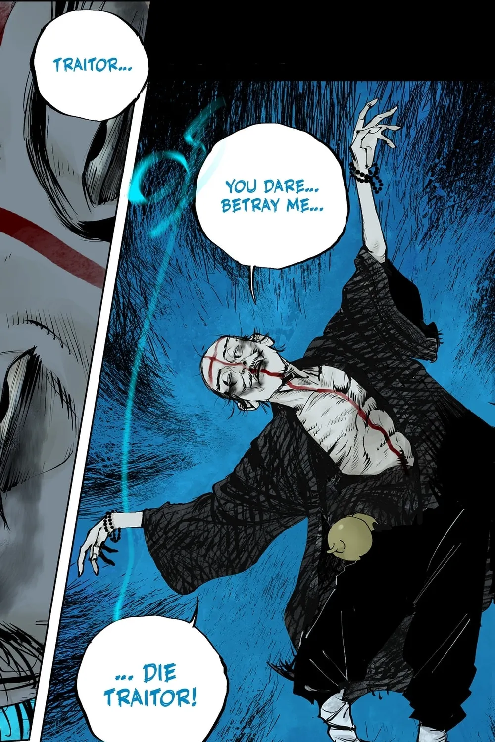 Read The Crow chapter 13 image 39 on Lezhin