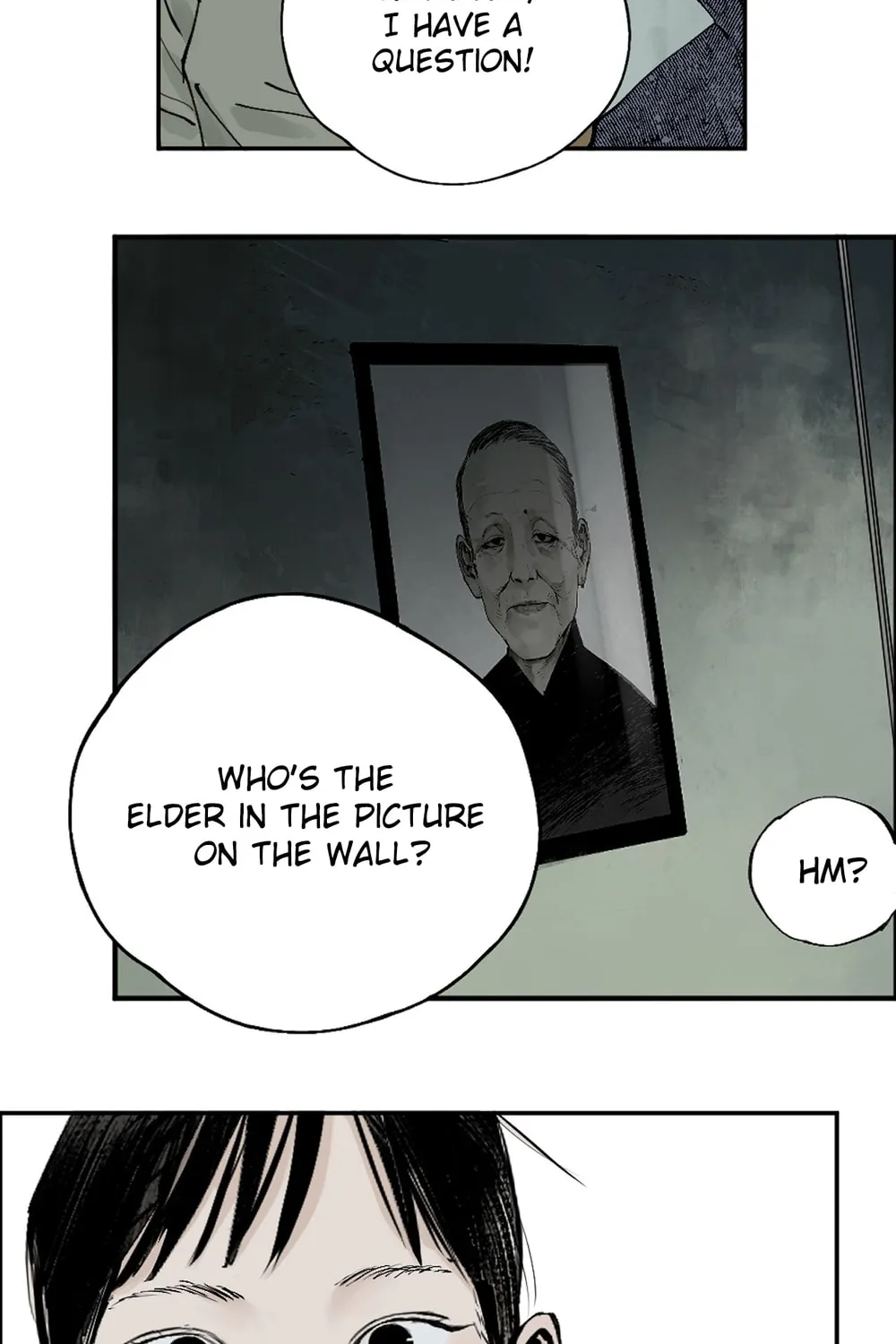 Read The Crow chapter 13 image 4 on Lezhin