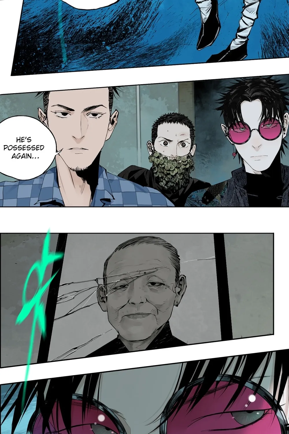 Read The Crow chapter 13 image 40 on Lezhin
