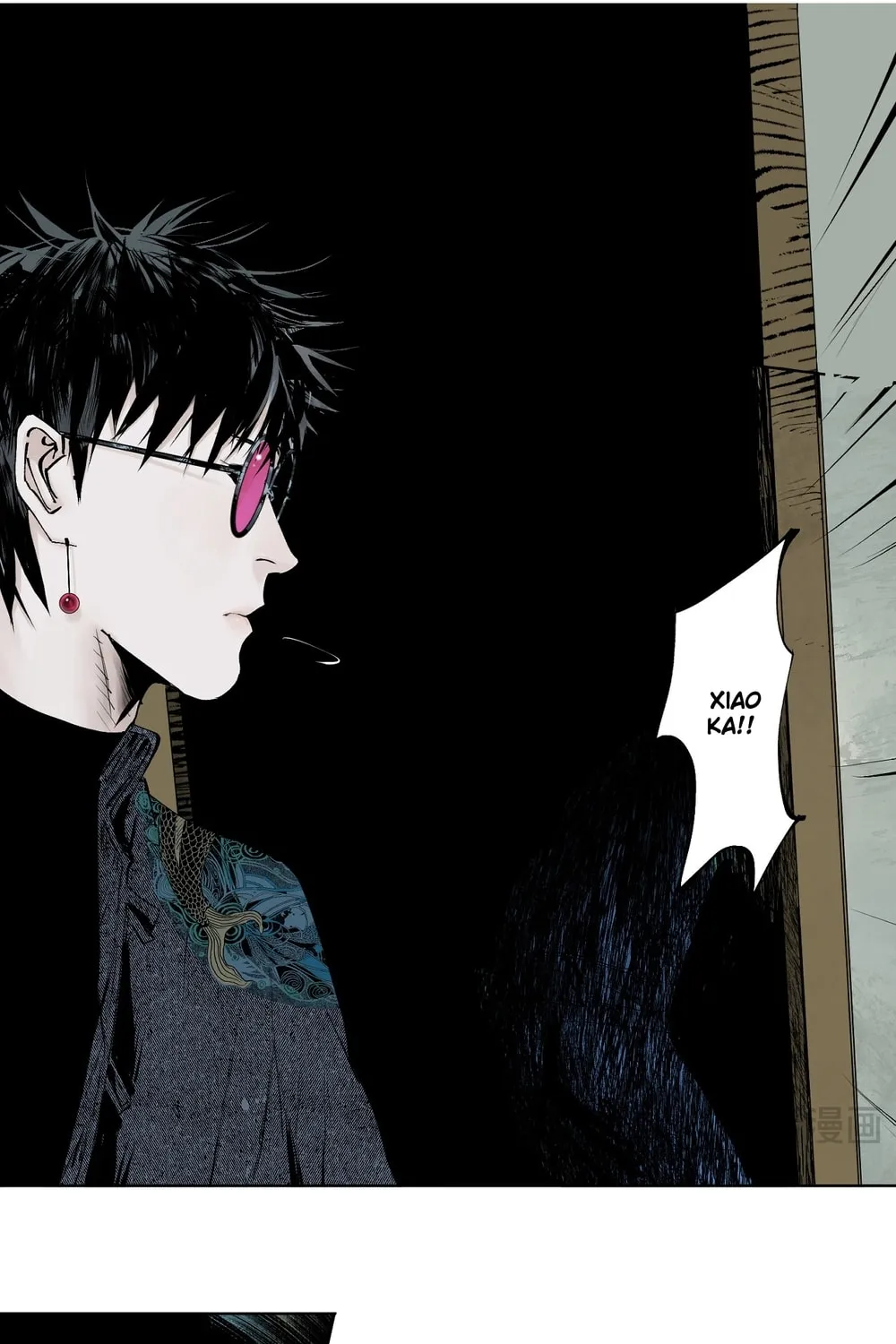 Read The Crow chapter 13 image 42 on Lezhin