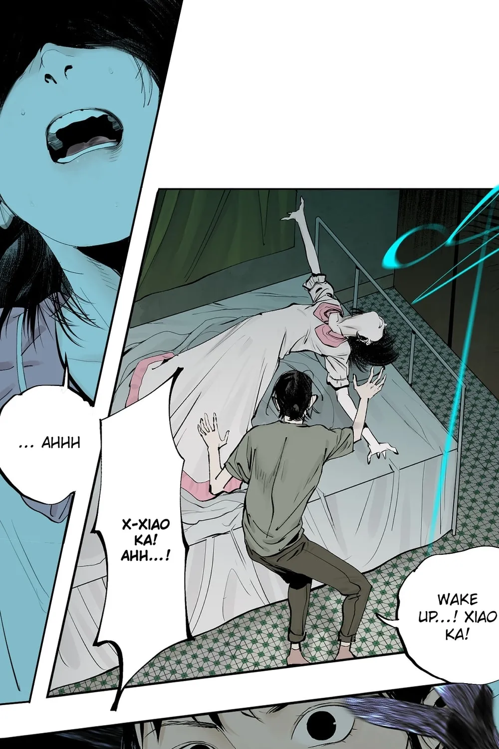 Read The Crow chapter 13 image 43 on Lezhin