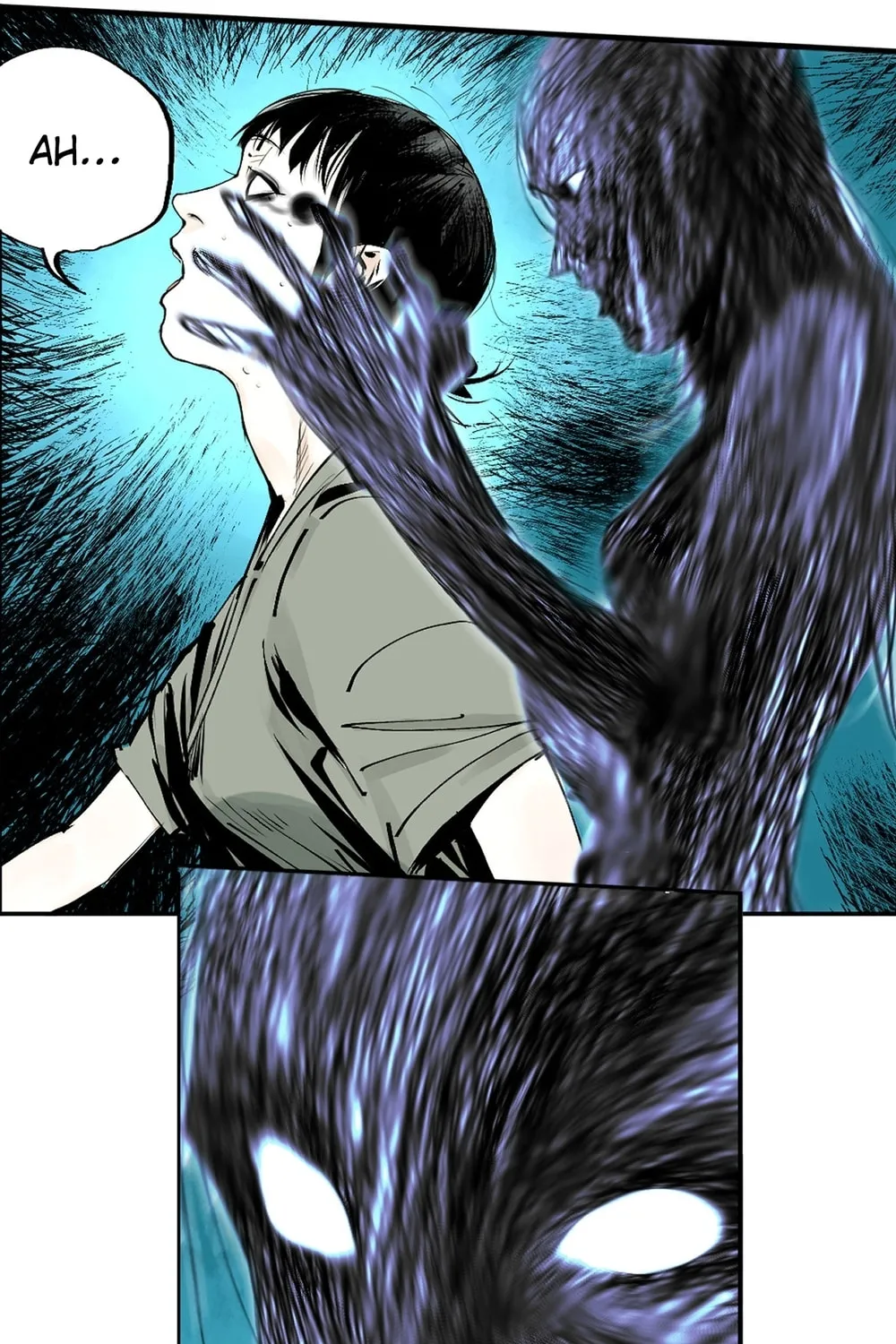 Read The Crow chapter 13 image 45 on Lezhin