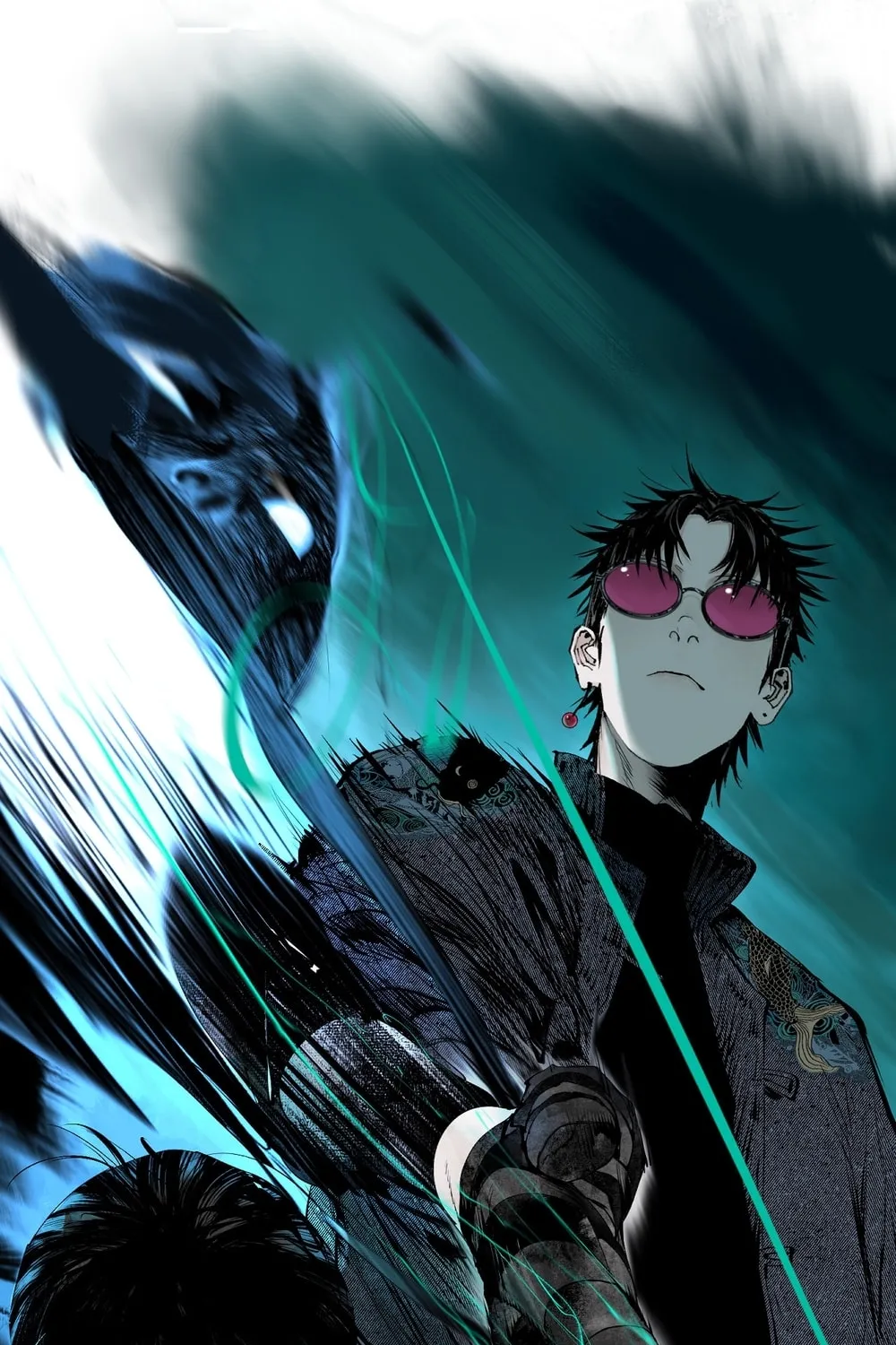 Read The Crow chapter 13 image 47 on Lezhin
