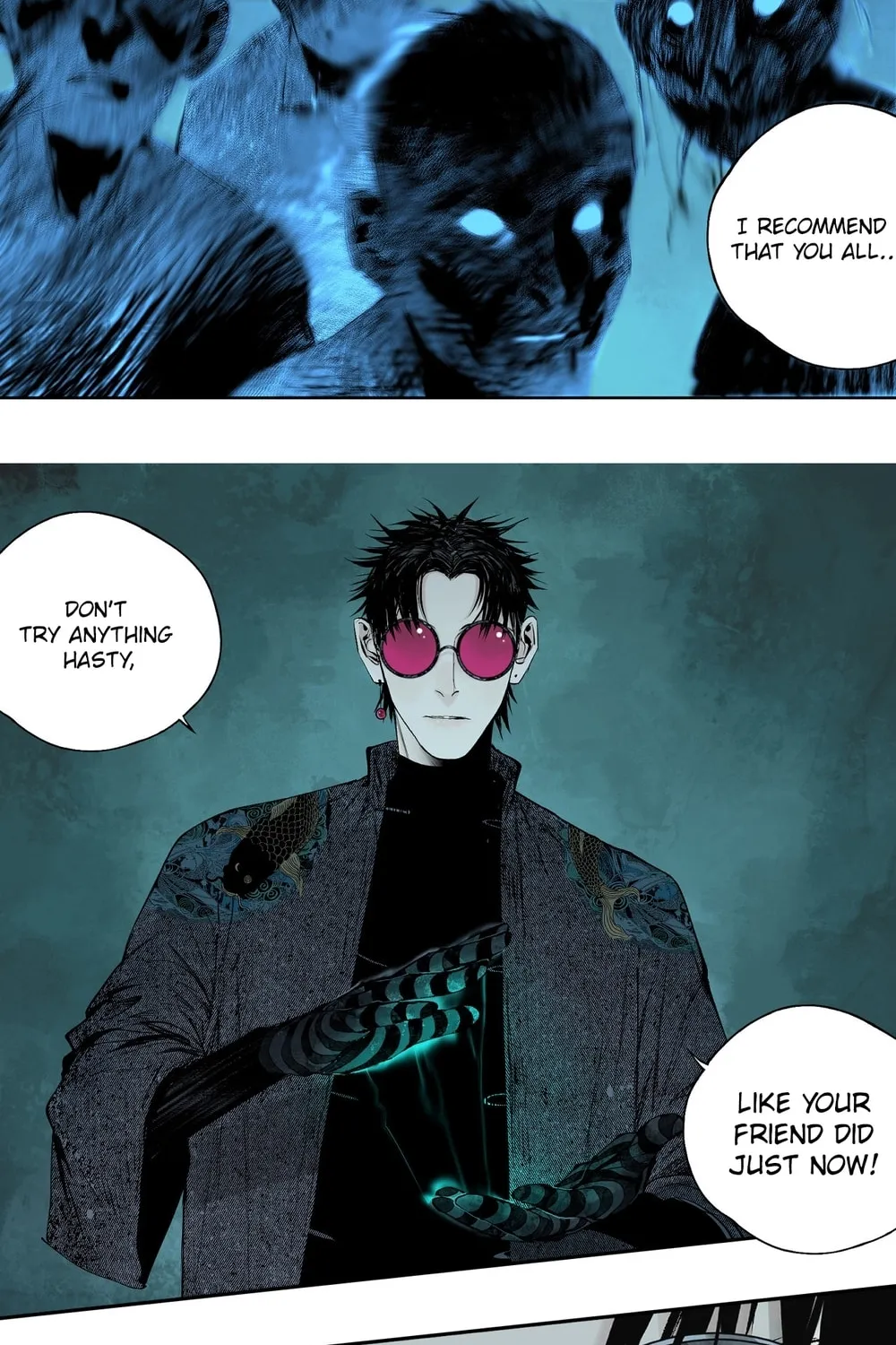 Read The Crow chapter 13 image 50 on Lezhin