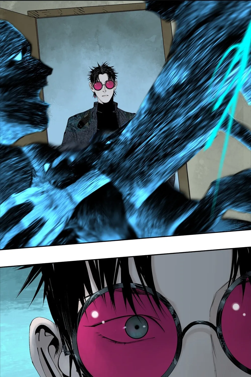 Read The Crow chapter 13 image 52 on Lezhin