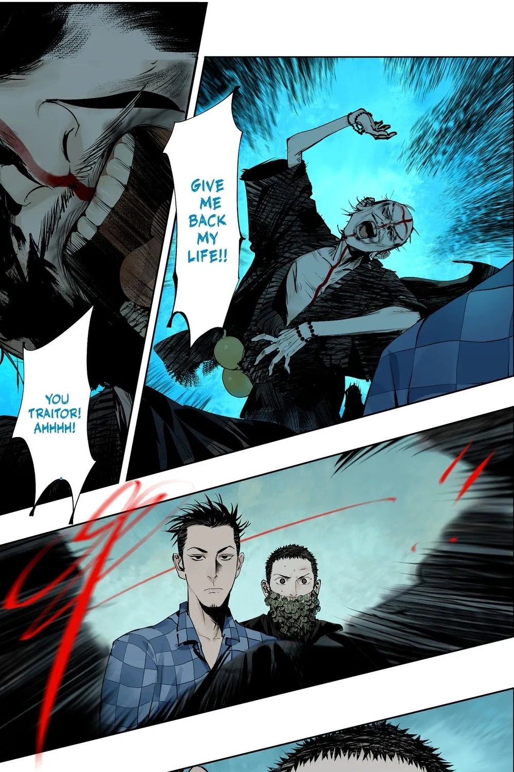 Read The Crow chapter 13 image 54 on Lezhin