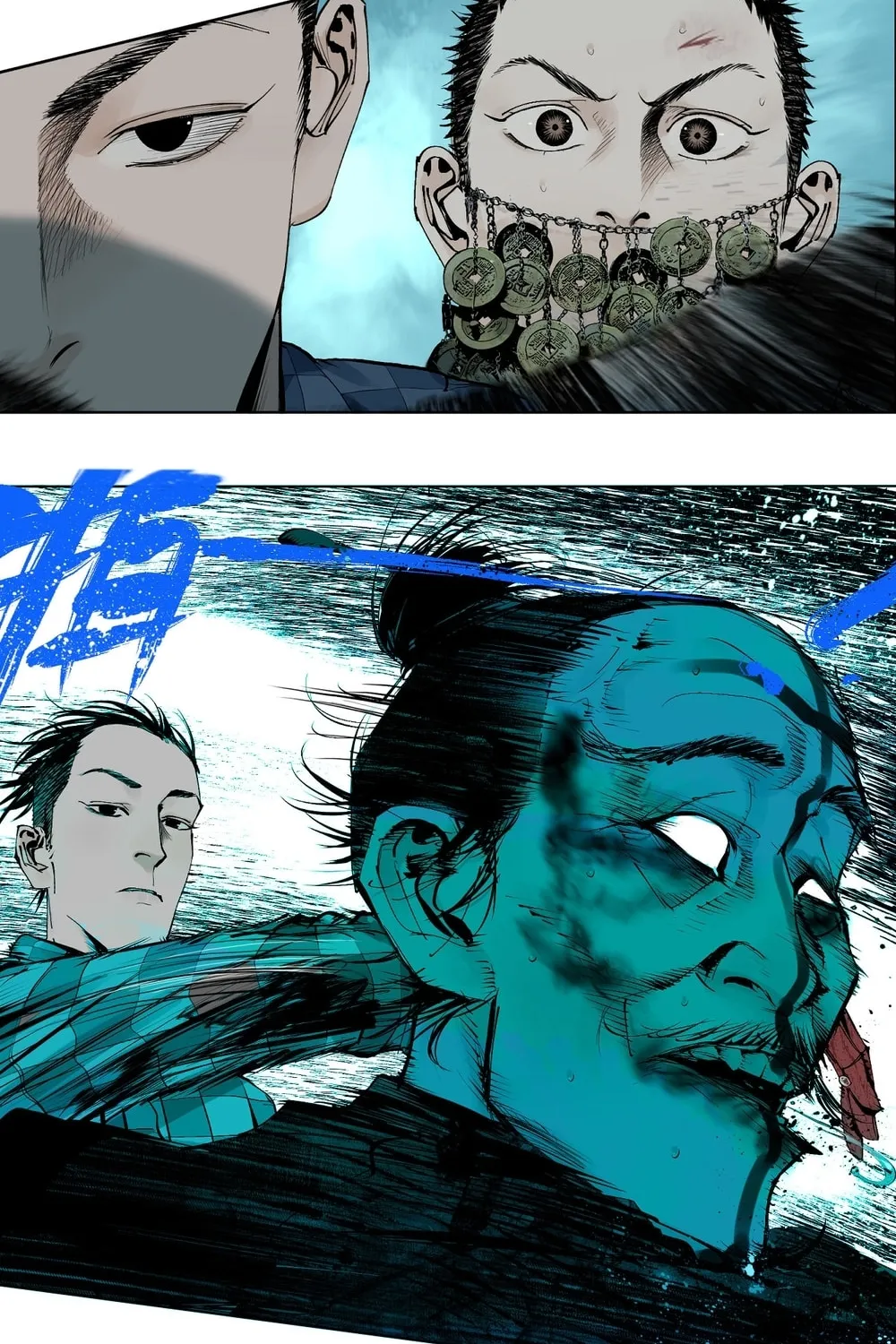 Read The Crow chapter 13 image 55 on Lezhin