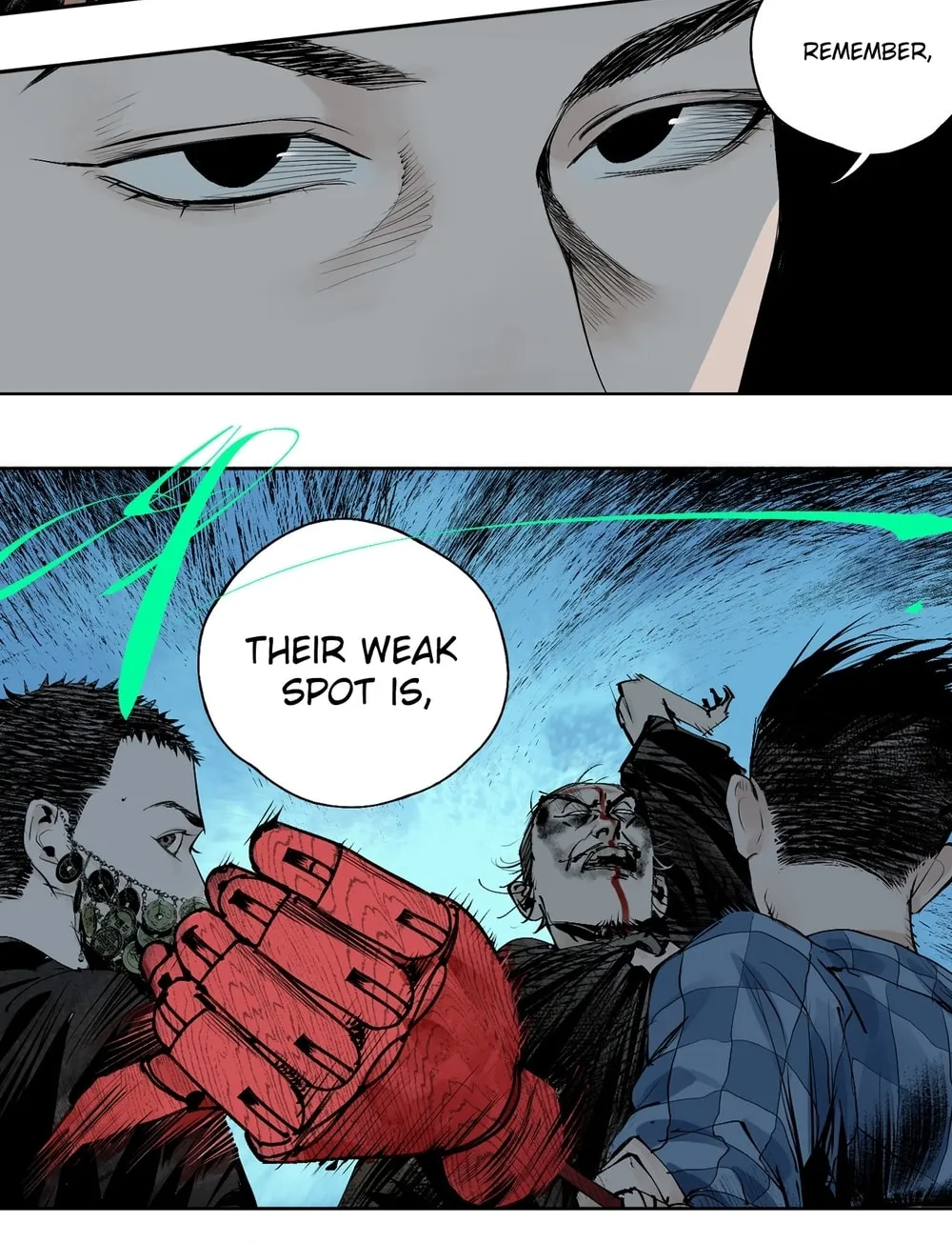 Read The Crow chapter 13 image 58 on Lezhin