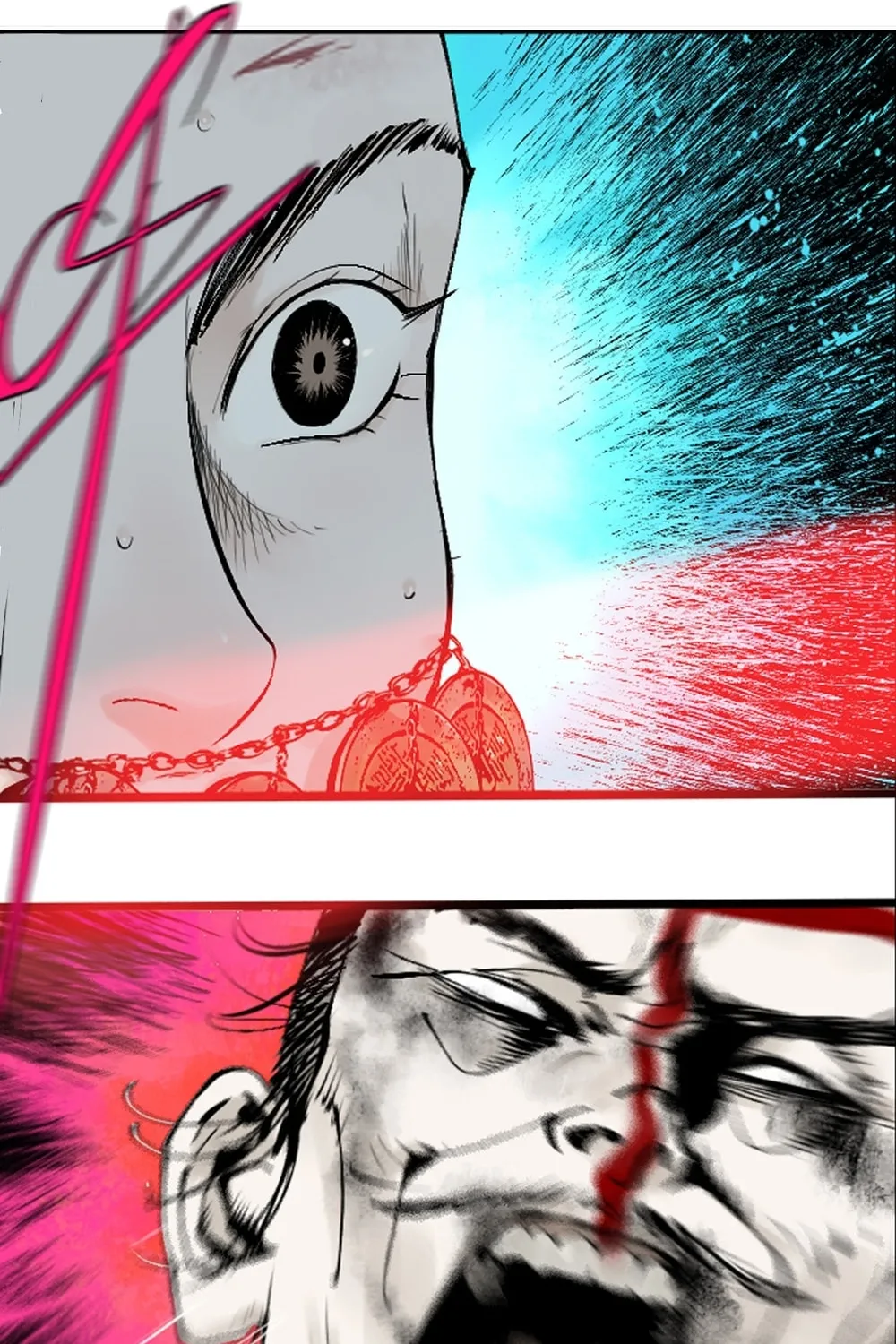 Read The Crow chapter 13 image 59 on Lezhin