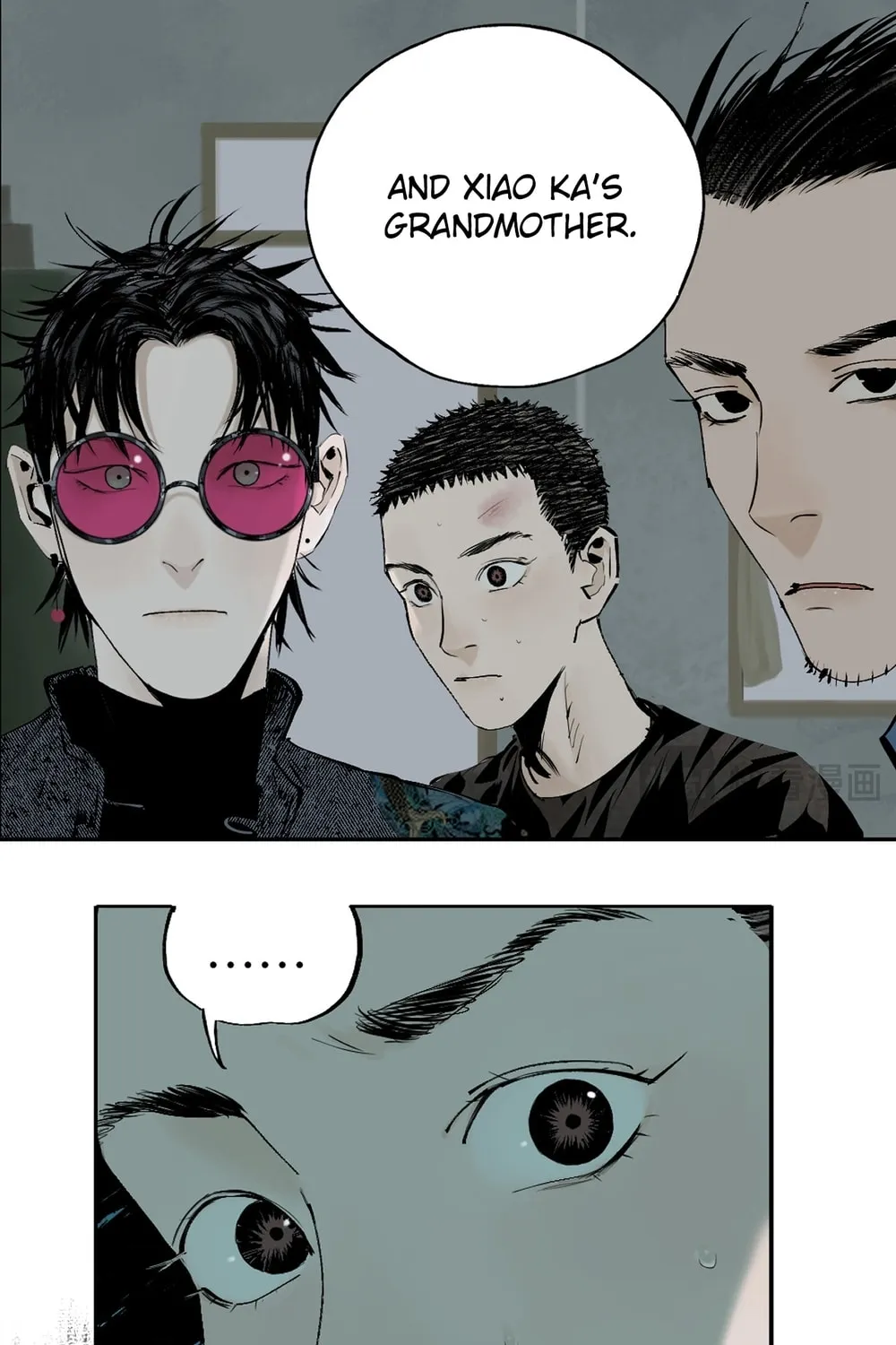 Read The Crow chapter 13 image 6 on Lezhin