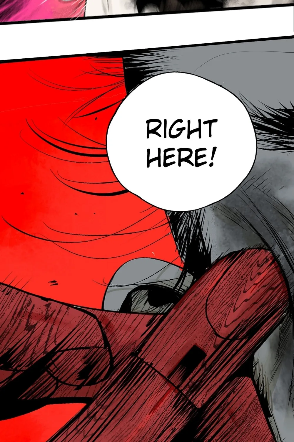 Read The Crow chapter 13 image 60 on Lezhin