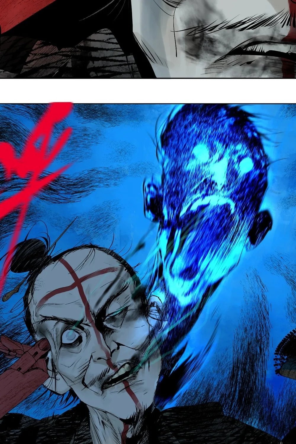 Read The Crow chapter 13 image 63 on Lezhin