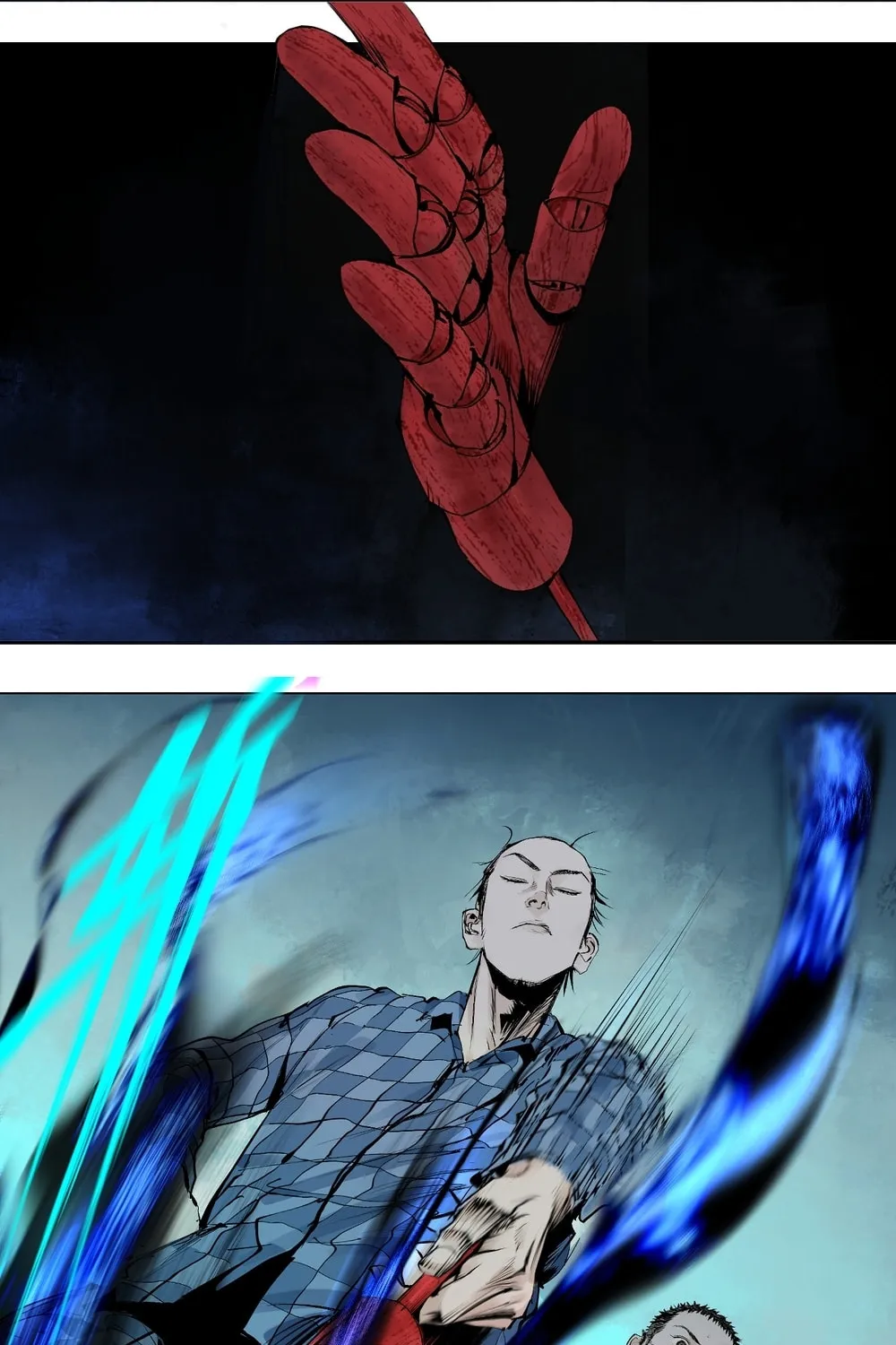 Read The Crow chapter 13 image 65 on Lezhin