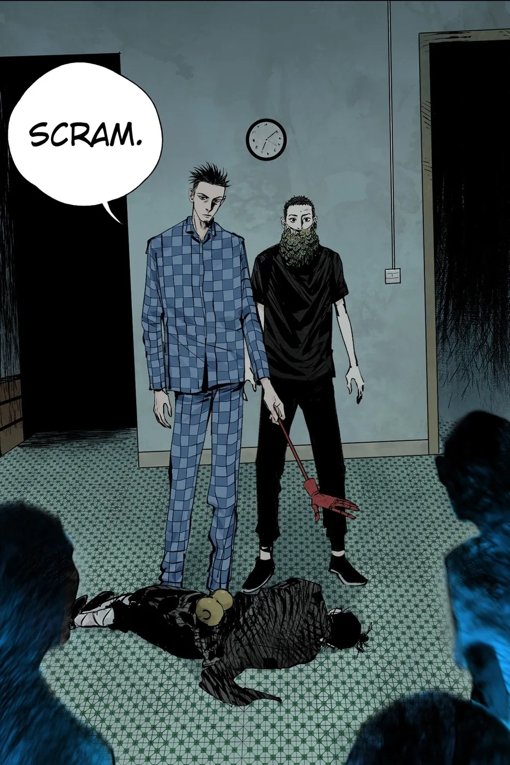 Read The Crow chapter 13 image 67 on Lezhin