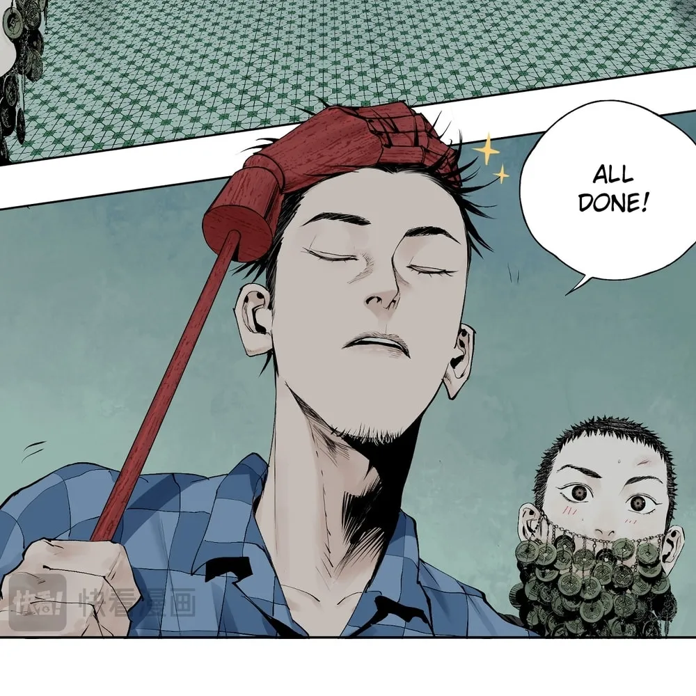 Read The Crow chapter 13 image 69 on Lezhin