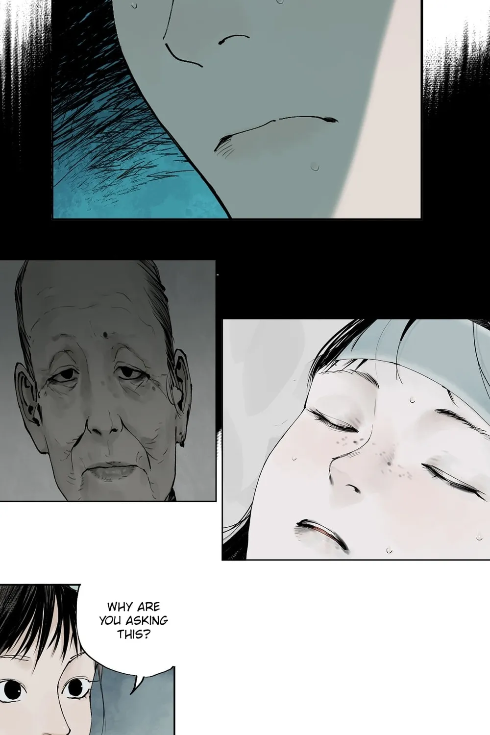 Read The Crow chapter 13 image 7 on Lezhin