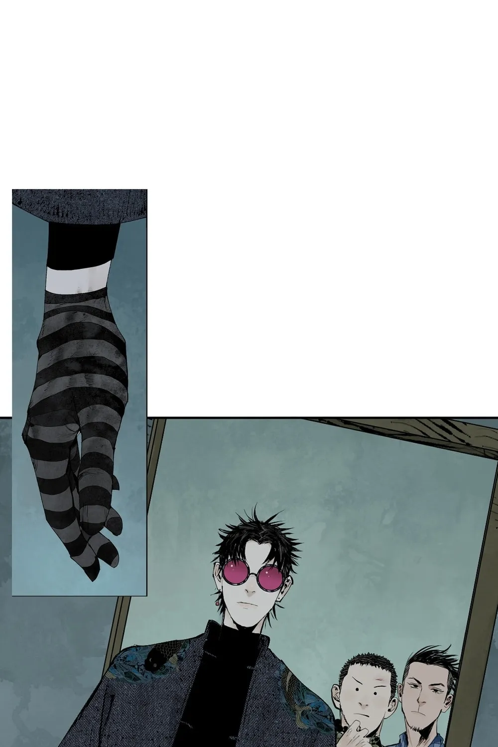 Read The Crow chapter 13 image 70 on Lezhin