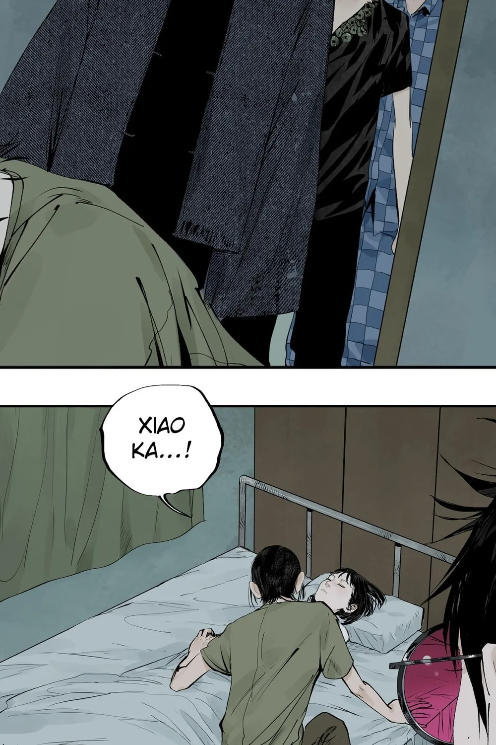 Read The Crow chapter 13 image 71 on Lezhin