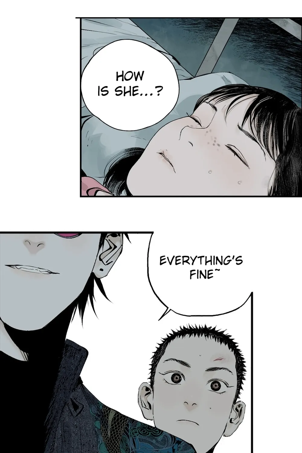 Read The Crow chapter 13 image 73 on Lezhin
