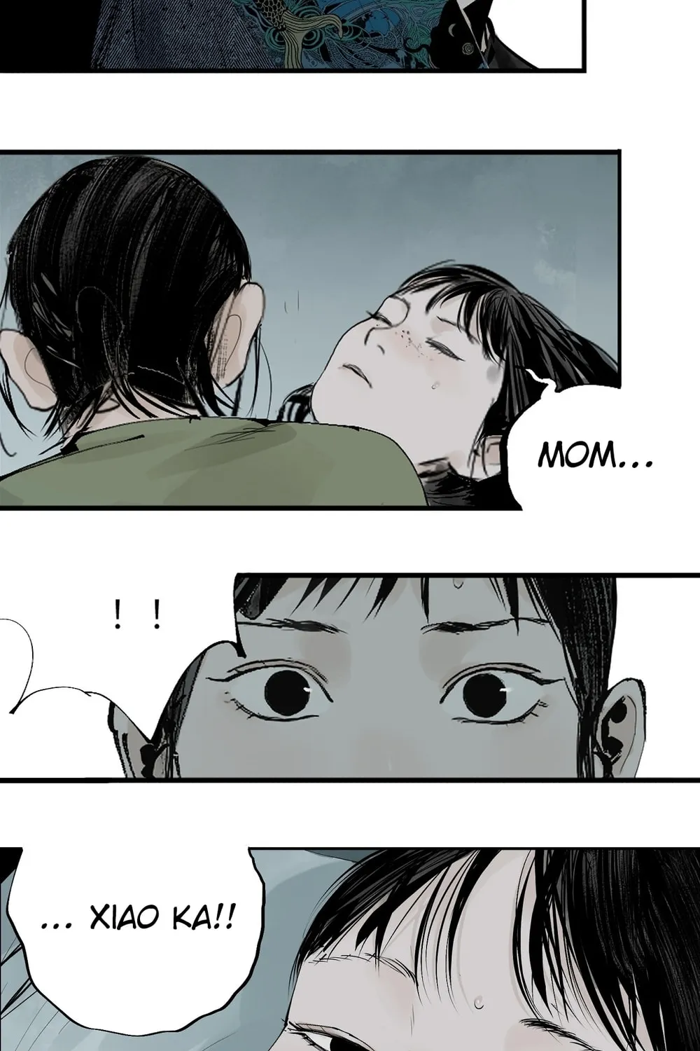 Read The Crow chapter 13 image 74 on Lezhin
