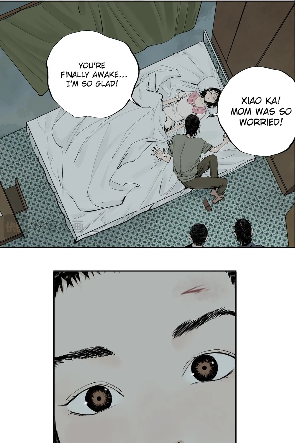 Read The Crow chapter 13 image 76 on Lezhin