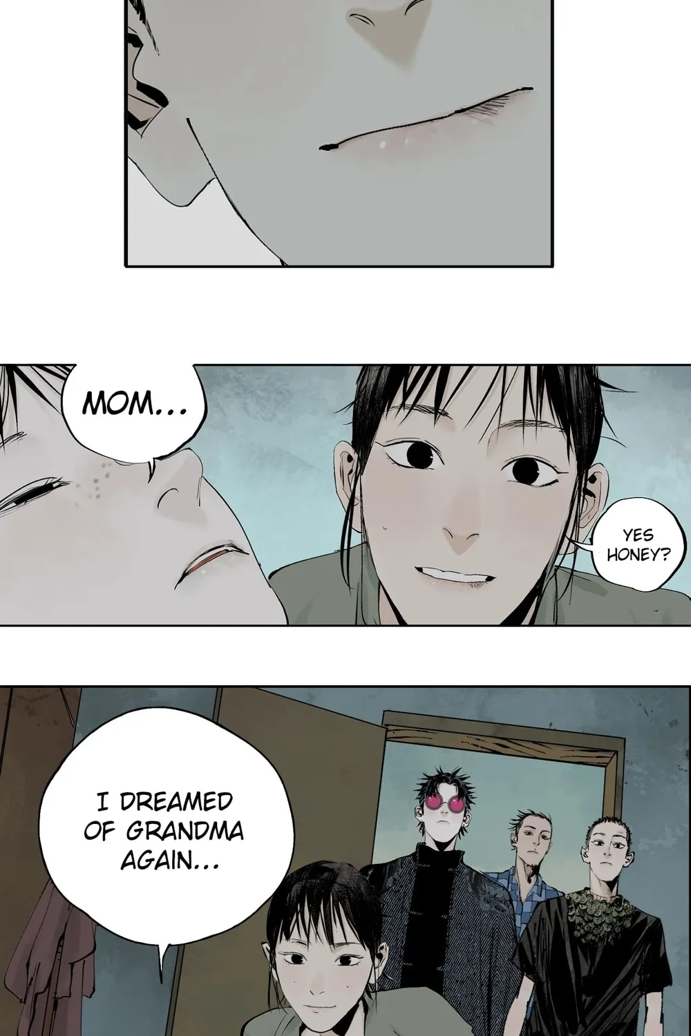 Read The Crow chapter 13 image 77 on Lezhin