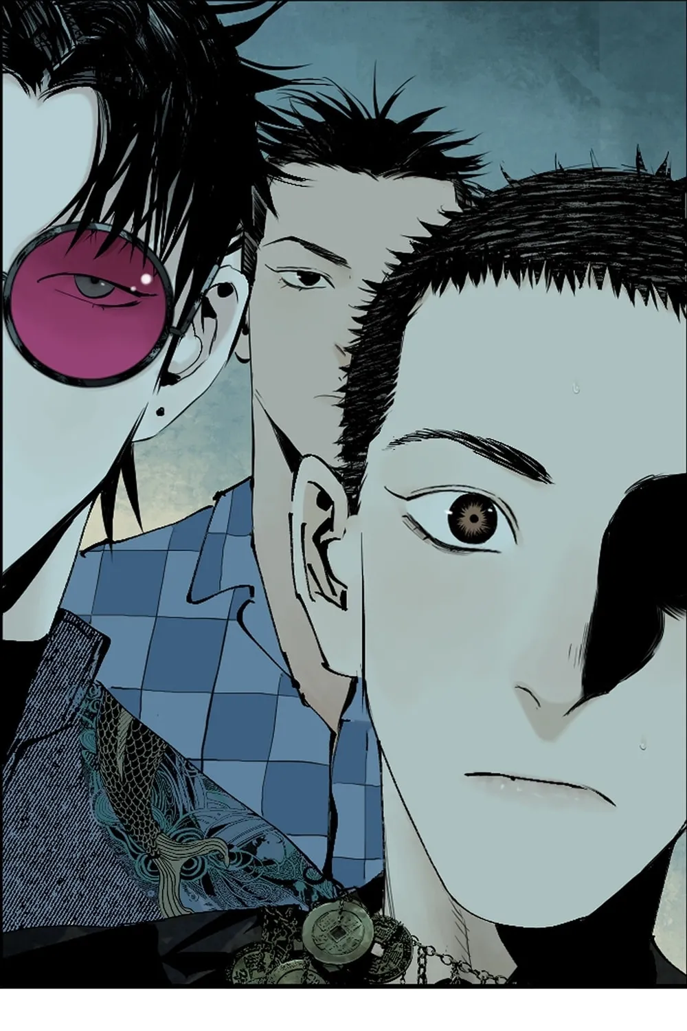 Read The Crow chapter 13 image 79 on Lezhin