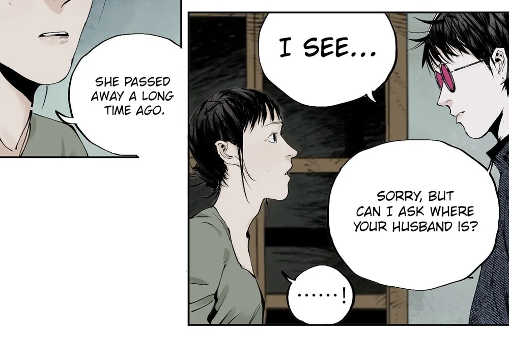 Read The Crow chapter 13 image 8 on Lezhin