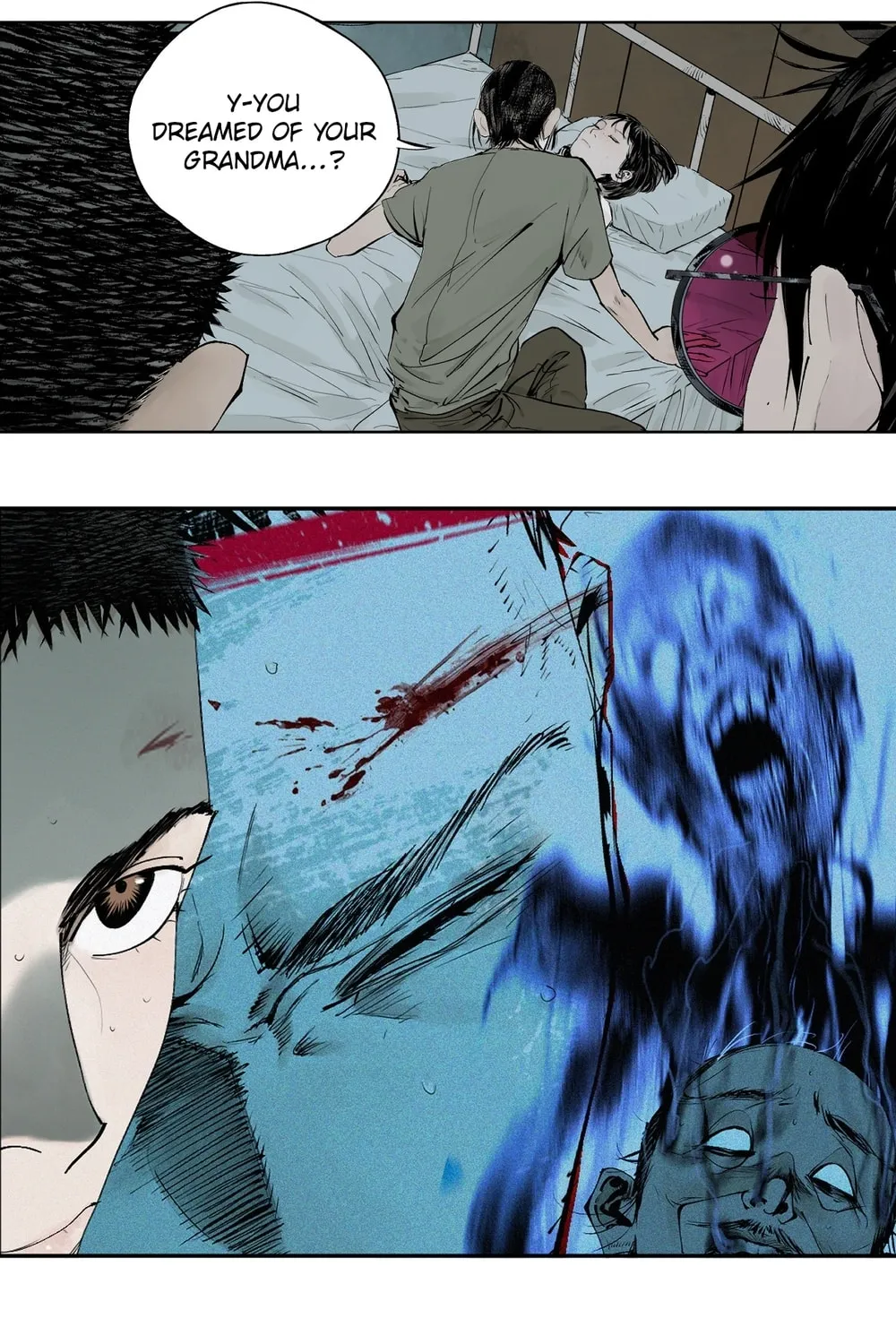 Read The Crow chapter 13 image 82 on Lezhin