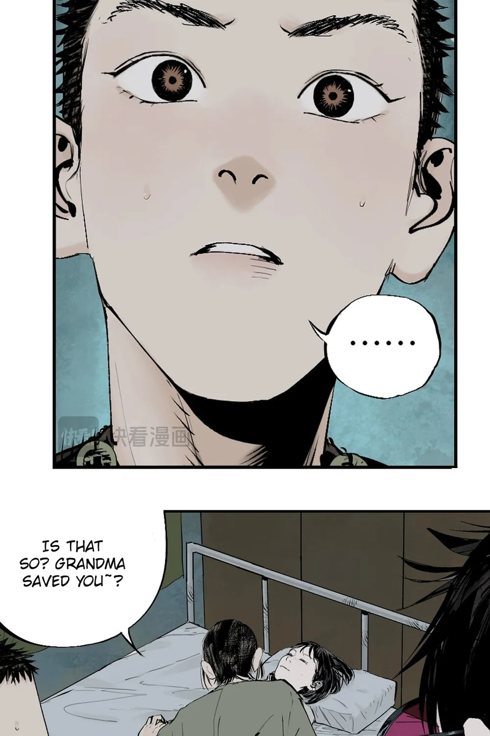 Read The Crow chapter 13 image 86 on Lezhin