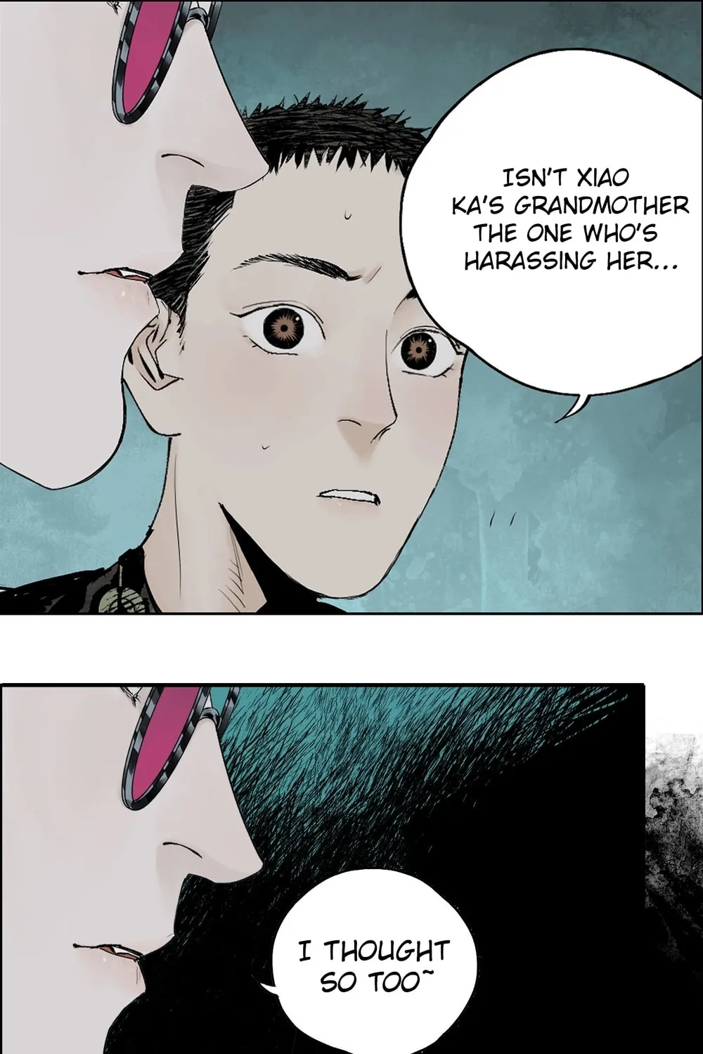 Read The Crow chapter 13 image 88 on Lezhin